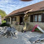 G&icirc;te de France "Lou Cacalou"                 Espace jardin et jeux enfants
