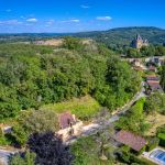 gite - Maison au pied du chateau de Monfort - VITRAC - Dordogne