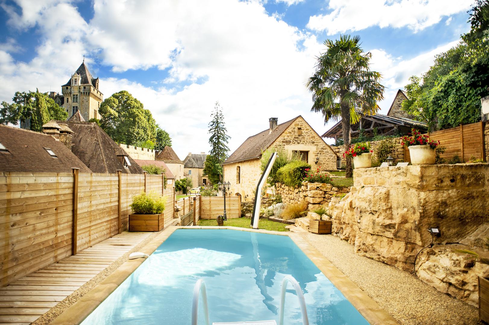 Gite De France Dordogne Avec Piscine Privée