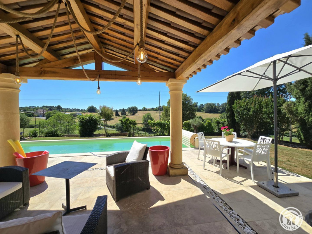 Domaine du Pigeonnier : Les Palombes