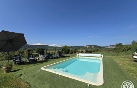 Piscine 4/8 Gîte n°24G10287 La Roque-Gageac - Dordogne - Piscine 4/8