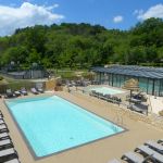 Piscine baln&eacute;o couverte et d&eacute;couverte