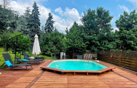 Votre piscine provatisée Gîte n°24G908 Fossemagne - Dordogne - Votre piscine provatisée