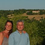 Brigitte et Laurent, les propri&eacute;taires